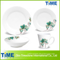 16PCS Design Your Own Porcelain Dinnerware Wholesale